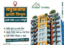 TM Pristine Serinity  Land Sharing Flat at Bashundhara R/A, Dhaka