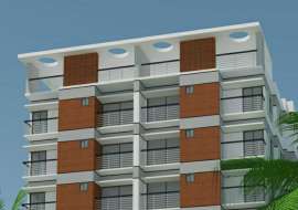 1380 sqft, 3 Beds Under Construction Flats for Sale at Azompur Apartment/Flats at 