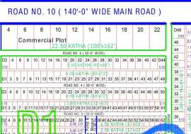 2.8 katha, 1 share sale among 7 share, Residential Plot for Sale at Rupganj thana, Narayangonj  Residential Plot at 