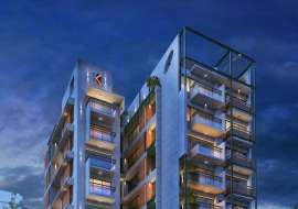 2562 sqft, 3 Beds Under Construction Flats for Sale at Bashundhara R/A Apartment/Flats at 