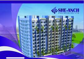 She-Anch South Spring Ltd  Apartment/Flats at Basila, Dhaka