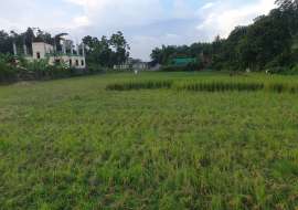 20 katha, Ready Commercial Plot for Sale at Ashulia Commercial Plot at 