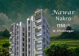 Nawar Nakro Apartment/Flats at Aftab Nagar, Dhaka