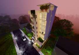 Sena Kalyan Constructions & Developments Ltd(SKCD) @ Bashundhara , Block-H. Apartment/Flats at 