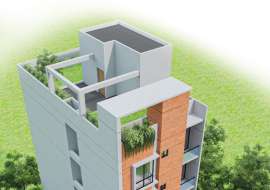 1300 sft south facing flat Mirpur 12 Block D near Muslim Bazar Apartment/Flats at 