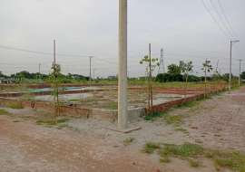 5 katha, Ready  Residential Plot for Sale at Modhu City Residential Plot at 