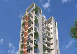 1910 sqft, 3 Beds Under Construction Apartment/Flats for Sale at Bashundhara R/A Apartment/Flats at 