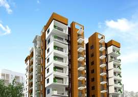 Spring Shamsuddin Complex Apartment/Flats at Bashundhara R/A, Dhaka