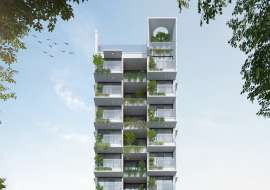 2100 sqft, 3 Beds Apartment/Flats for Sale at Bashundhara R/A Apartment/Flats at 