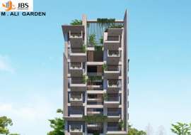 JBS M. Ali. Garden Apartment/Flats at Bashundhara R/A, Dhaka