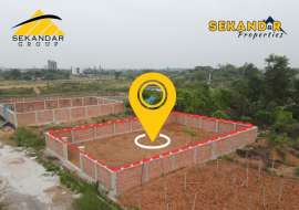 5 katha Most Desired Plot for Sale at Purbachol Sector-7 Residential Plot at 