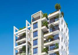 1405 sqft, 3 Beds Under Construction Apartment/Flats for Sale at Bashundhara R/A Apartment/Flats at 