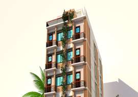 650 sqft, 2 Beds Ready Apartment/Flats for Sale at Mirpur 11 Apartment/Flats at 