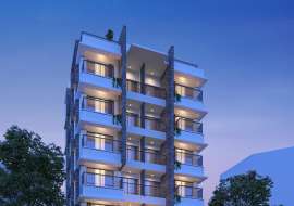 1100 sqft, 3 Beds Almost Ready Apartment/Flats for Sale at Bashundhara R/A Apartment/Flats at 