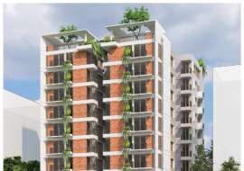1265 sqft, 3 Beds Under Construction Apartment/Flats for Sale at Kallyanpur Apartment/Flats at 