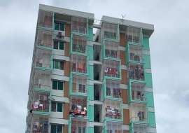 1195 sqft, 3 Beds Ready Apartment/Flats for Sale at Khilgaon Apartment/Flats at 