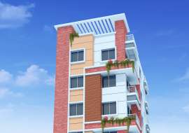 1450 sft, 3 Beds Ready Flats for Sale at Mohammadpur Apartment/Flats at 