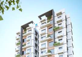 1450 sft, 3 Beds Ready Flats for Sale at Adabor Apartment/Flats at 