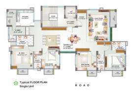 2500 sqft, 4 Beds Upcoming  Apartment/Flats for Sale at Bashundhara R/A Apartment/Flats at 
