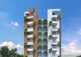 Double unit Appartment 1305sft Constructed By Sena kalyan (SKCD) at Bashundhara R/A  Apartment/Flats at Bashundhara R/A, Dhaka
