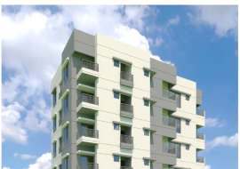 1050 sqft, 3 Beds Under Construction Apartment for Sale at Kallyanpur Apartment/Flats at 