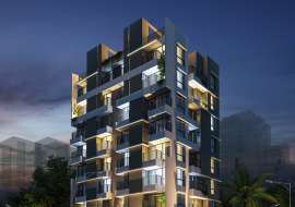 1400 sqft, 3 Beds Upcoming  Flats for Sale at Savar Apartment/Flats at 