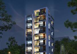 2010 sqft, 3 Beds Flats for Sale at Uttara Apartment/Flats at 