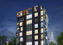 2200 sqft, 4 Beds Under Construction Flats for Sale at Mirpur DOHS Apartment/Flats at 