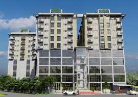 1535 sqft, 3 Beds Under Construction Flats for Sale at Mirpur 13 Apartment/Flats at 