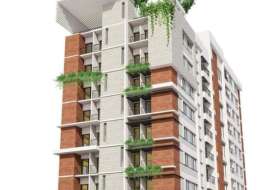 1226 sqft, 3 Beds, 3 Baths, 1 Drawing , 1 Dining, 3 Barandhas, Brand New Ready Apartment/Flats for Sale at Mirpur 10 Apartment/Flats at 