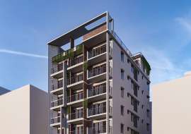 2750 sqft, 4 Beds Upcoming  Apartment/Flats for Sale at Jolshiri Abason Apartment/Flats at 