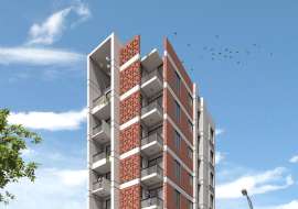 1680 sqft, Play Ground Face Under Construction Flats for Sale at Uttara Apartment/Flats at 