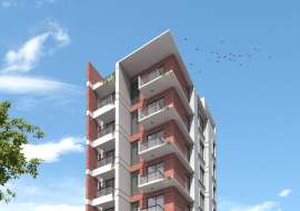 1680 sqft, Play Ground Face Under Construction Flats for Sale at Uttara Apartment/Flats at 