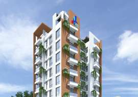 Single Unit Luxurious Flat Sale at Bashundhara R/A By Sena kalyan Construction & Development  Apartment/Flats at Bashundhara R/A, Dhaka