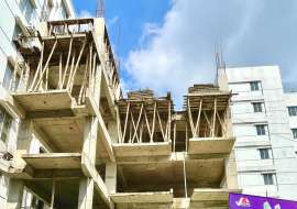 1850 sqft, 3 Beds Under Construction Flats for Sale at Bashundhara R/A Apartment/Flats at 