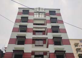 100% Ready Full Building for Sale at Bashundhara R/A Apartment/Flats at 