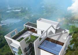 1953 sqft, 3 Beds Upcoming  Flats for Sale at Bashundhara R/A Apartment/Flats at 