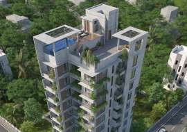 3030 sqft, 4 Beds Upcoming  Flats with swimming for Sale at Bashundhara R/A Apartment/Flats at 