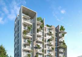 2110 sqft, 3 Beds Almost Ready Apartment/Flats for Sale at Bashundhara R/A Apartment/Flats at 