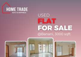3000 sqft Used Apartment/Flats for Sale at Banani Apartment/Flats at 