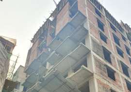 1170 sft 3 Beds with 1 car parking Almost Ready Apartment/Flats for Sale at Adabor, Baitul Aman Housing Apartment/Flats at 