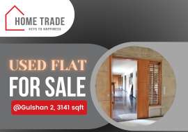 3141 sqft Used Apartment/Flats for Sale at Gulshan 02 Apartment/Flats at 