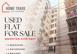 2450 sqft Used Apartment/Flats for Sale at Niketon Apartment/Flats at 