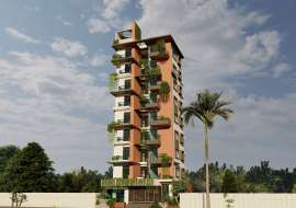 1750 sqft, 3 Beds Under Construction Apartment/Flats for Sale at Bashundhara R/A Apartment/Flats at 