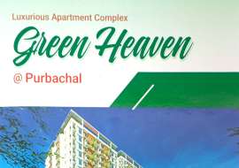 1450 sqft, 3 Beds Upcoming  Apartment/Flats for Sale at Jolshiri Abason Apartment/Flats at 