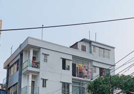 জমি সহ রাজশাহীতে ৫ তলা বাসা বিক্রয় Apartment/Flats at 