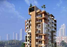 1345 sqft, 3 Beds Under Construction Apartment/Flats for Sale at Basabo Apartment/Flats at 