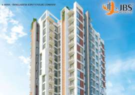 1390 sqft, 3 Beds Under Construction Apartment/Flats for Sale at Ashkona Apartment/Flats at 