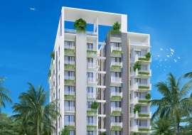 1713 sqft, 3 Beds Upcoming  Apartment/Flats for Sale at Kafrul Apartment/Flats at 