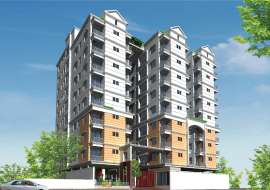 1300 sqft, 3 Beds Ready Apartment/Flats for Sale at Malibag Apartment/Flats at 